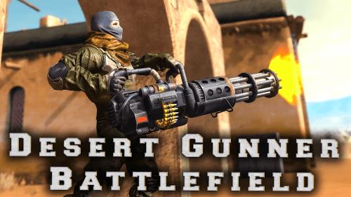 Desert Gunner Machine Gun スクリーンショット 2