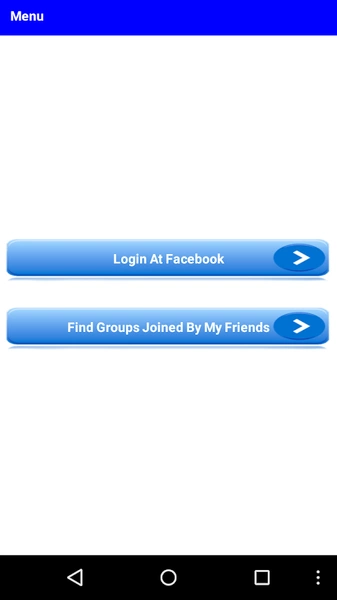 Friends Group Finder 스크린샷 1