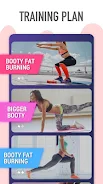 Schermata Buttocks Workout - Hips, Butt 0