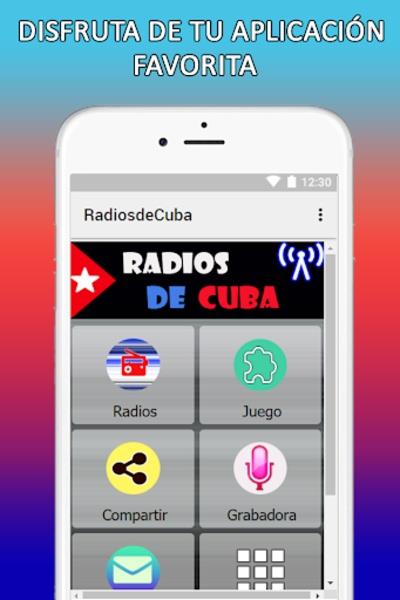 RadiosdeCuba Schermafbeelding 2