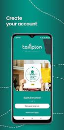 Taxiplon App スクリーンショット 1