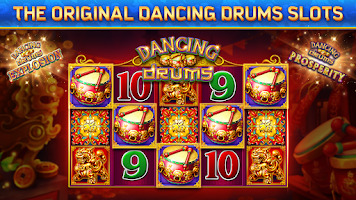 Dancing Drums Slots Casino Zrzut ekranu 1