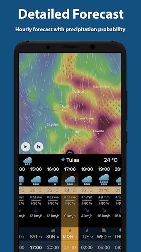 Ventusky: Weather Maps & Radar Captura de pantalla 0