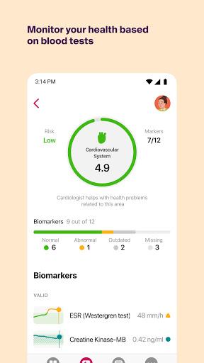 Ornament: Health Monitoring スクリーンショット 3