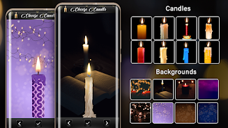 Candle Light-Candle Simulator Capture d'écran 1