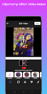 Clipchampion GlitchVideo Maker স্ক্রিনশট 2