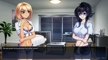 Schermata Office Girls and Games [Demo] 1