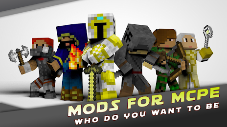 Mods for Minecraft PE by MCPE ภาพหน้าจอ 0