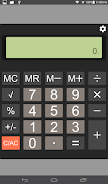 Classic Calculator Ekran Görüntüsü 2