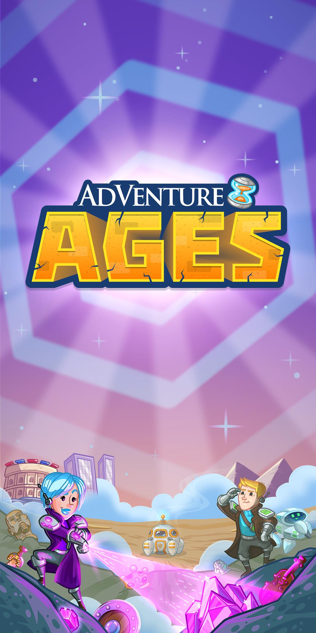 AdVenture Ages: Idle Clicker Captura de tela 0