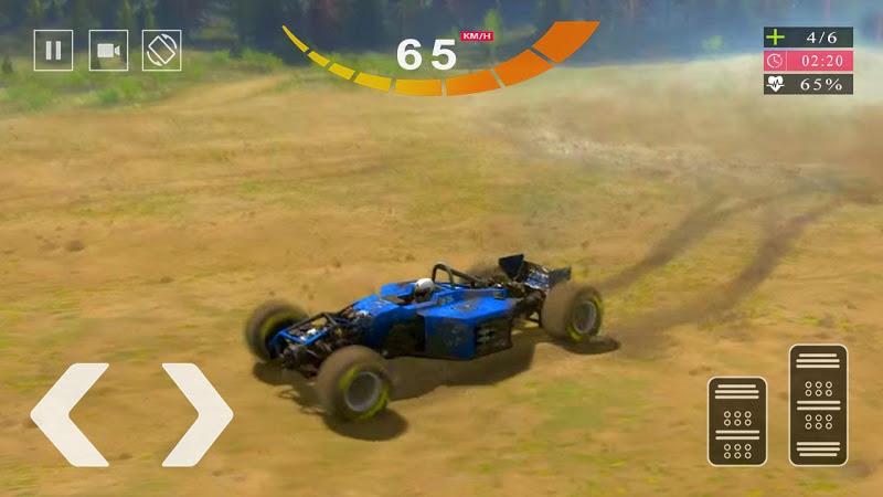 Formula Car Racing Game Stunt Captura de tela 3