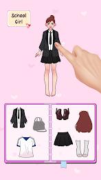 DIY Doll Diary: Paper Dress Up 스크린샷 2