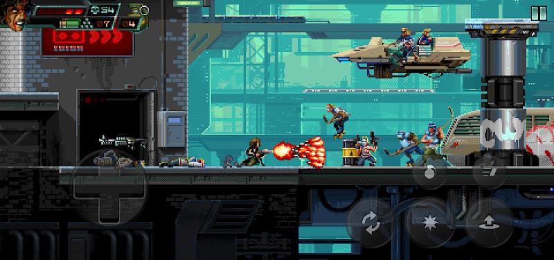 Huntdown: Cyberpunk Adventure Zrzut ekranu 1