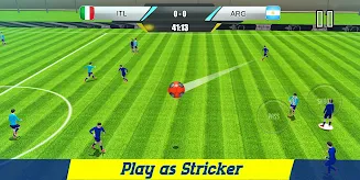 Real Soccer 3D: Football Games Screenshot 3