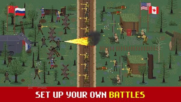 Trench Warfare WW1 mod apk wang tanpa had