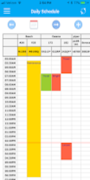 SchedulePointe Mobile Captura de pantalla 2