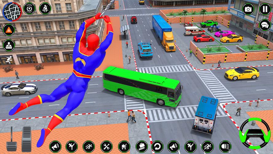 Spider Rope Hero スクリーンショット 3