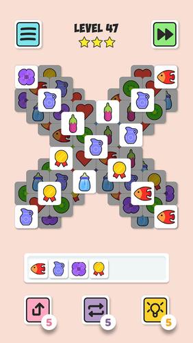 Triple Match - Tile Connect應用截圖第2張
