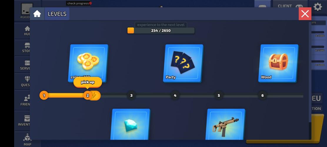 Kirka.io : Team & Clan Battles應用截圖第3張