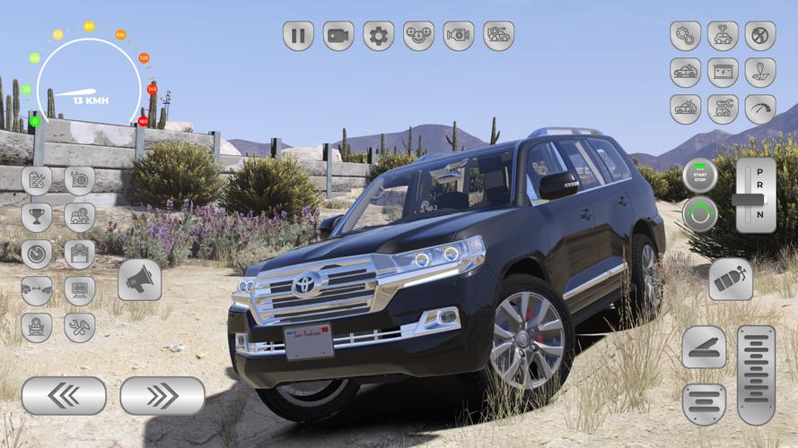 Luxury Land Cruiser Sand Drive スクリーンショット 0