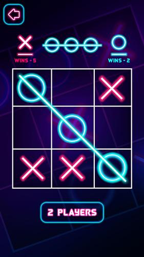 Schermata Tic Tac Toe 2 Player - xo game 0