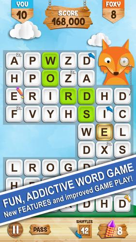 Words with Foxy スクリーンショット 3
