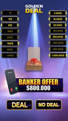 Million Golden Deal Game স্ক্রিনশট 1