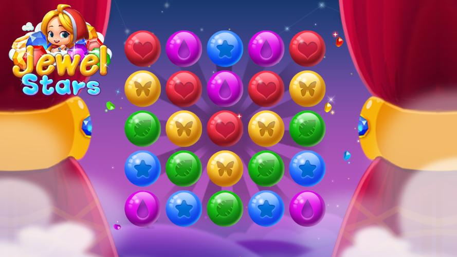 Jewel Stars Tangkapan skrin 1