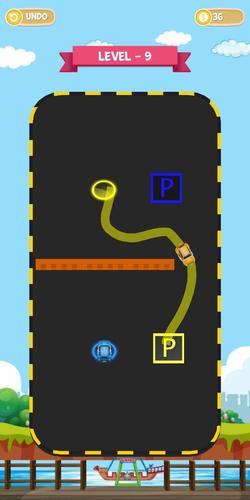 Parking Master Draw Road Ekran Görüntüsü 2