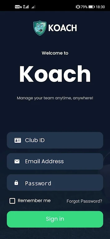 Koach Hub স্ক্রিনশট 0