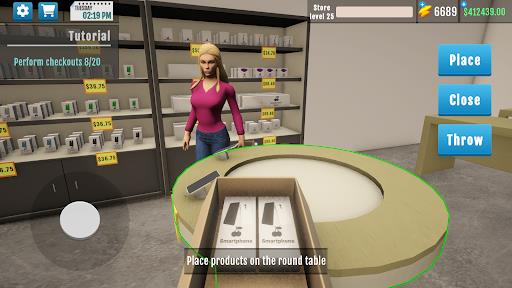 Electronics Store Simulator 3D 스크린샷 2