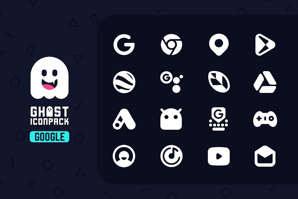 Ghost IconPack Скриншот 1