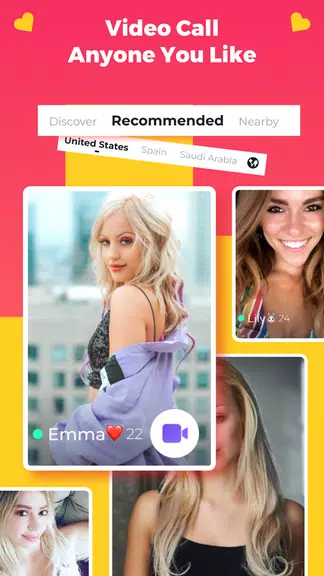 Gostosa - Live Chat & Match Скриншот 3