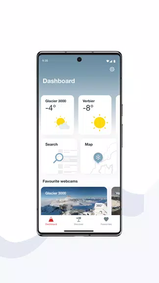 Swiss Snow Скриншот 1