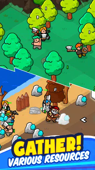 Rumble Heroes - Adventure RPG應用截圖第1張