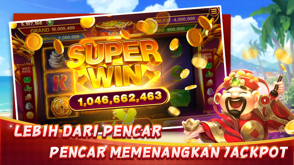 Schermata Seru  Slot  Bingo Gaple casino 1