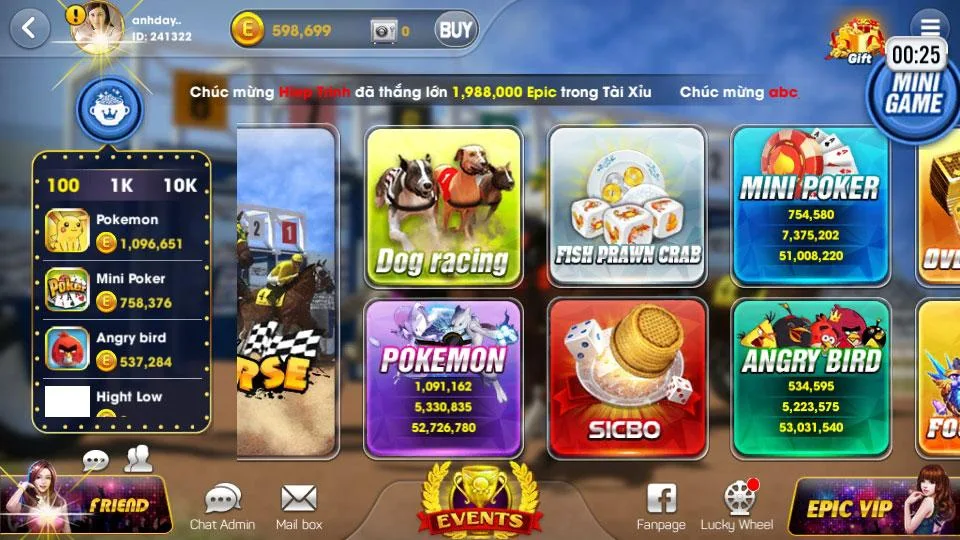 Epic Jackpot: Slot Machines Ảnh chụp màn hình 0