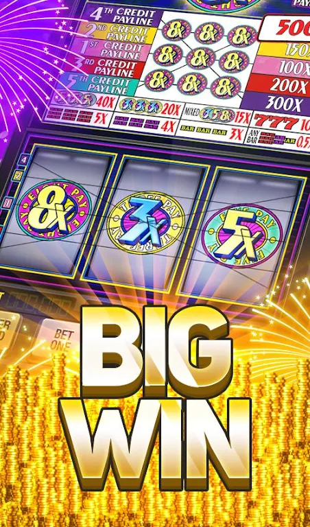 Big Jackpots Slots - Free Slot Casino Captura de pantalla 2