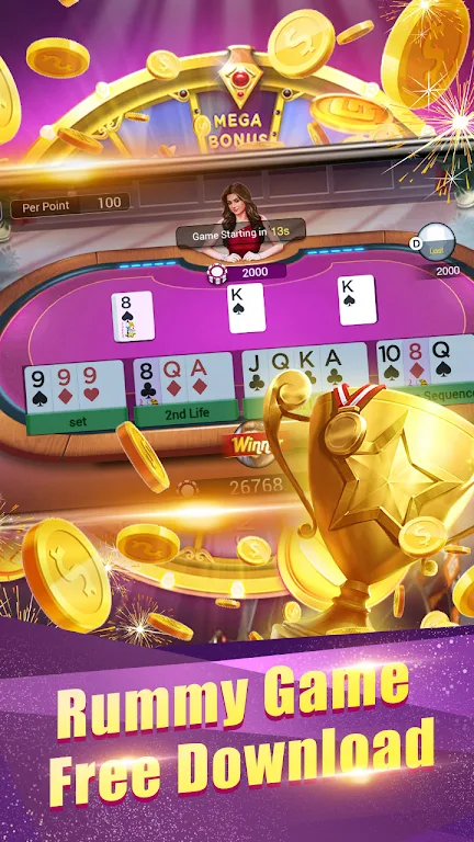 Schermata Rummy Puzzle 2