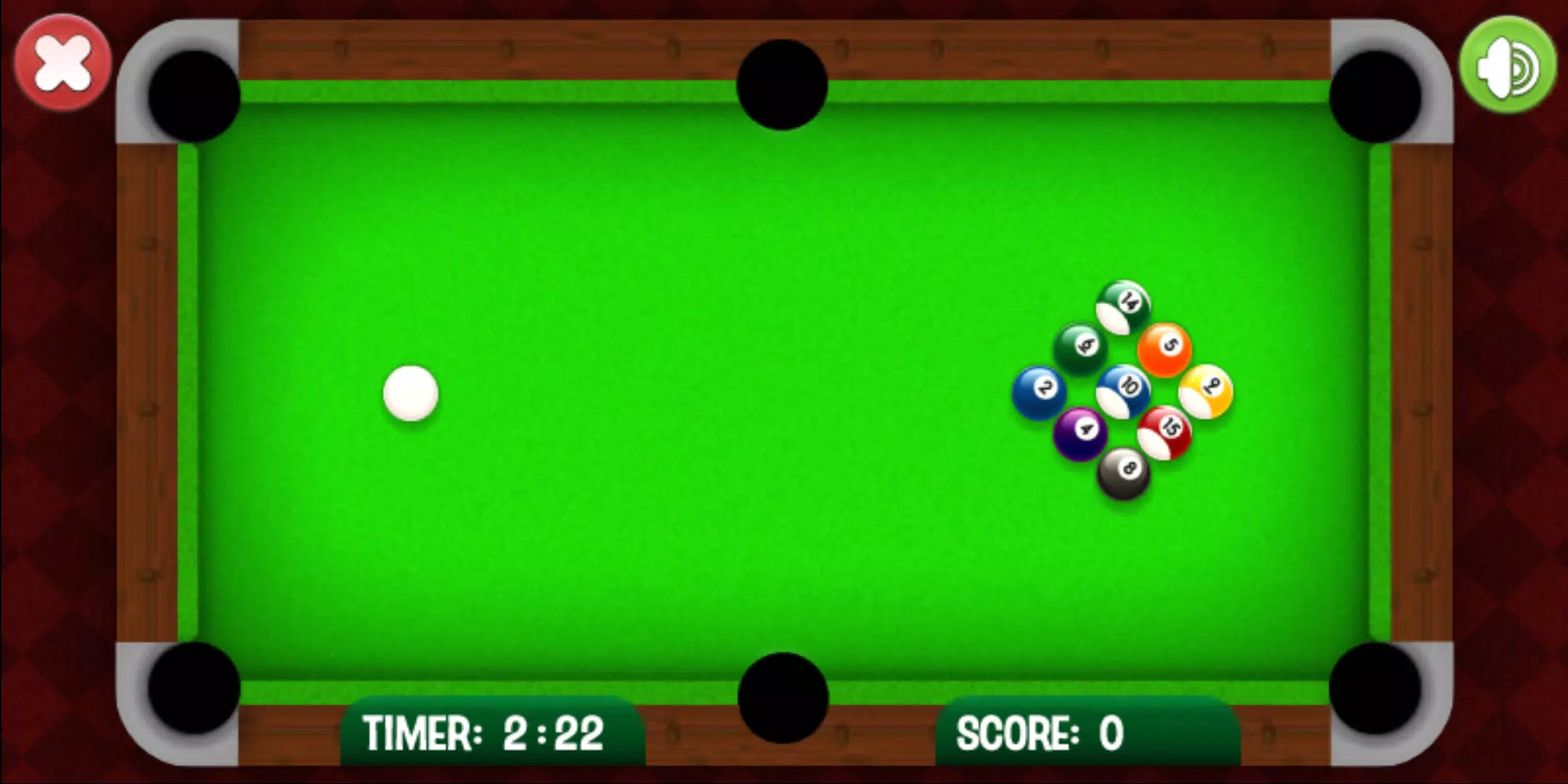 8 Ball Billiards Tangkapan skrin 2