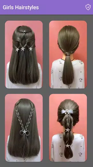 Girls Hairstyles Step By Step应用截图第0张