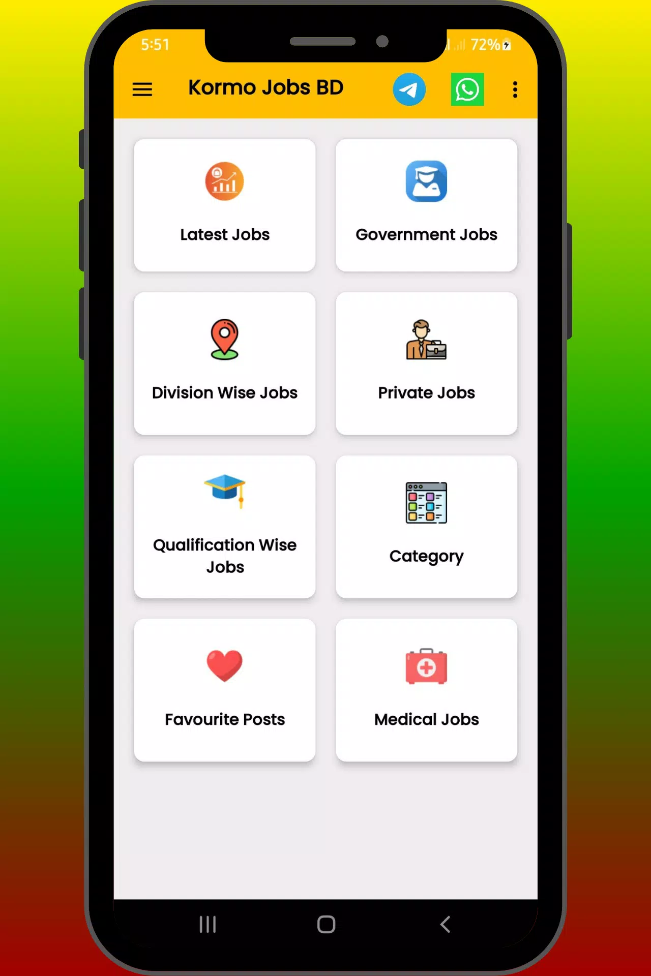 Kormo Jobs Bangladesh應用截圖第0張