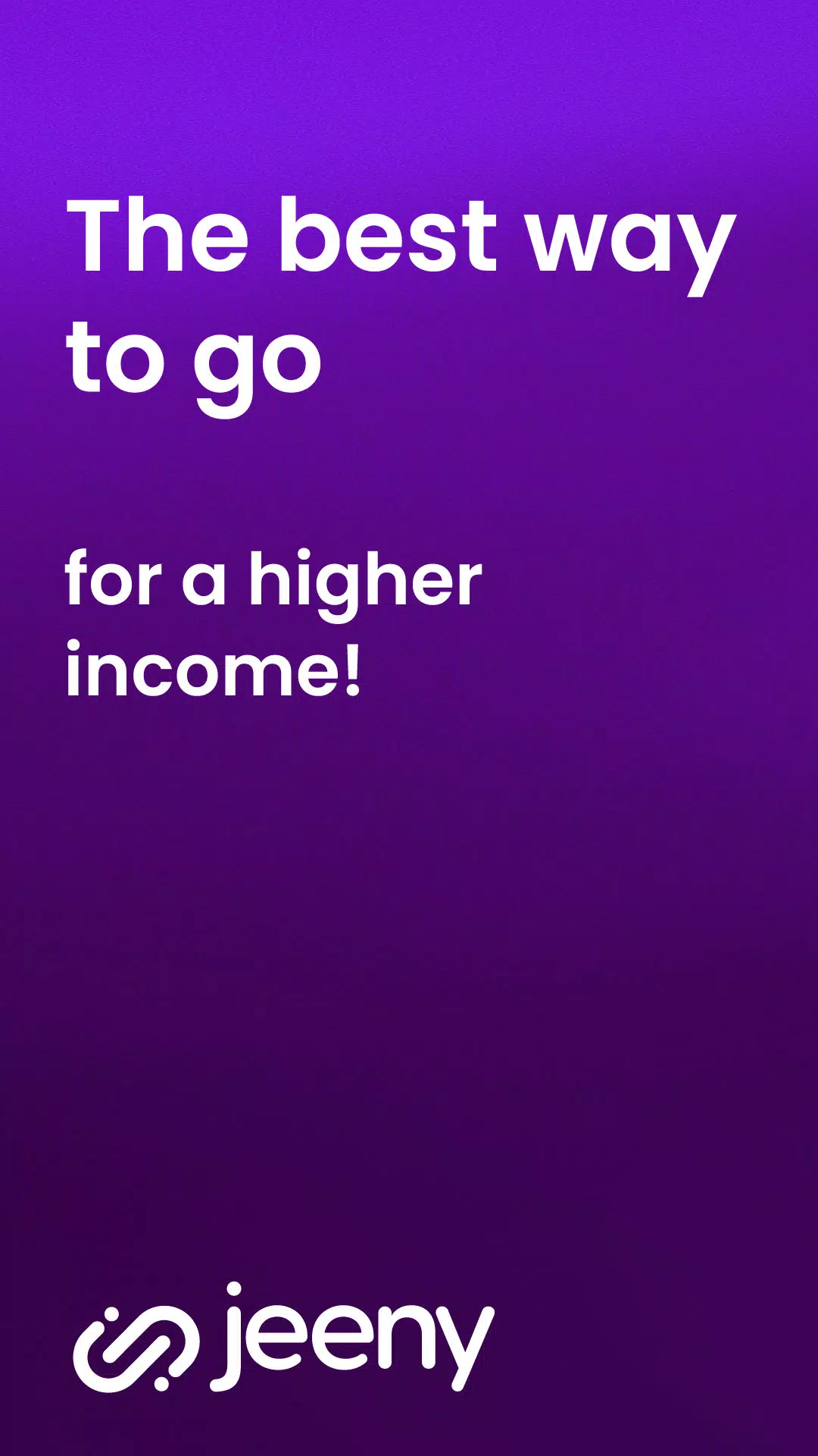 Jeeny - Drive and earn money Screenshot 0