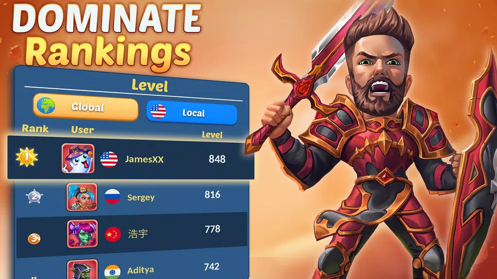 Firestone: An Idle Clicker RPG Captura de tela 2