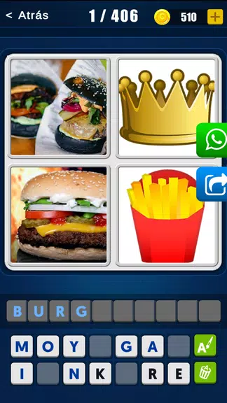 4 Pics 1 Logo: Guess the logo Ảnh chụp màn hình 0