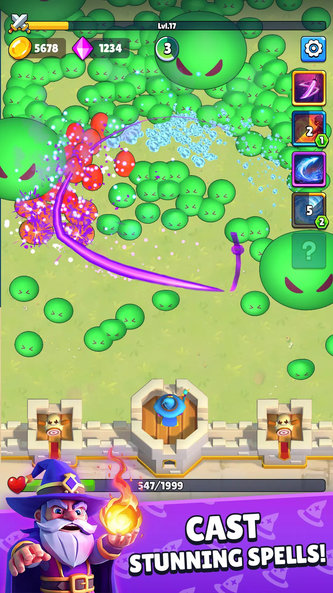 Schermata Wizard Tower 3