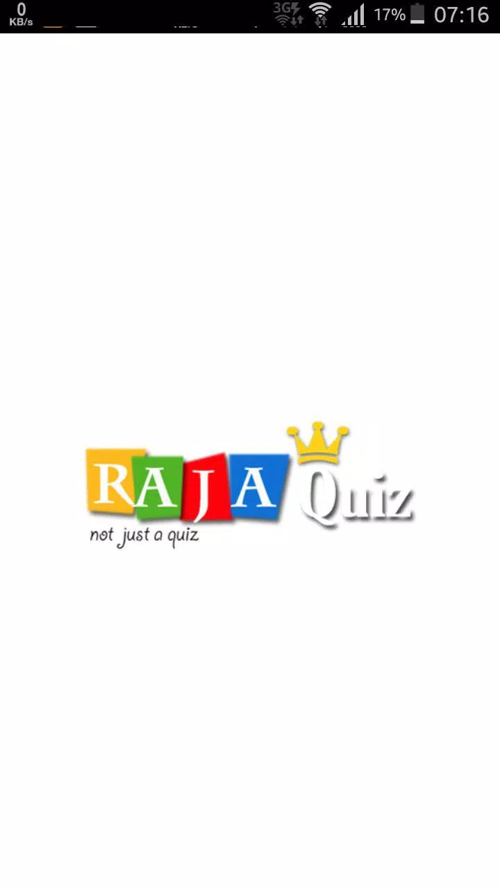 RajaQuiz 스크린샷 0