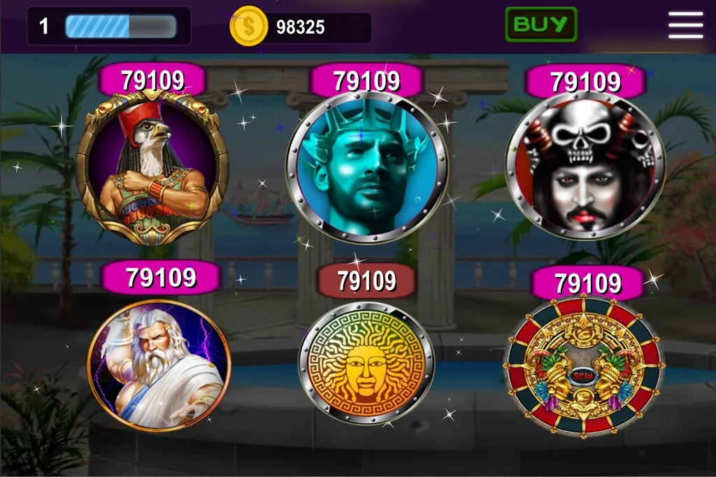 Olympus Slots - Zeus Golden Slot Machine应用截图第1张