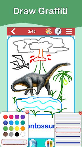 Dinosaurs Cards Games ภาพหน้าจอ 3