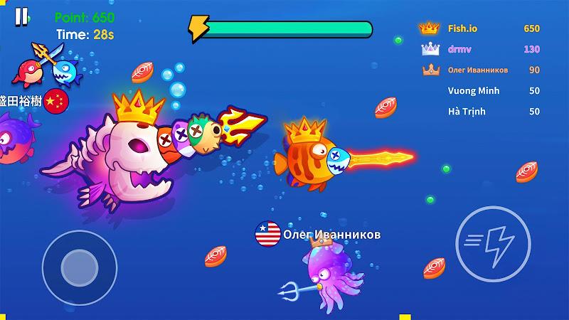 Sword Shark.io - Hungry Shark Zrzut ekranu 1